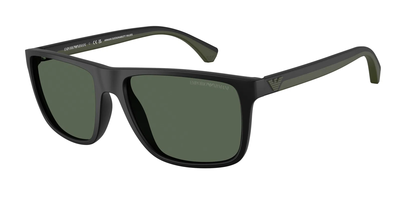 Emporio Armani 4033 Sunglasses - view 90